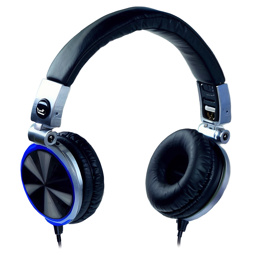 Dj Headphones With Replaceable Parts Png Gho17