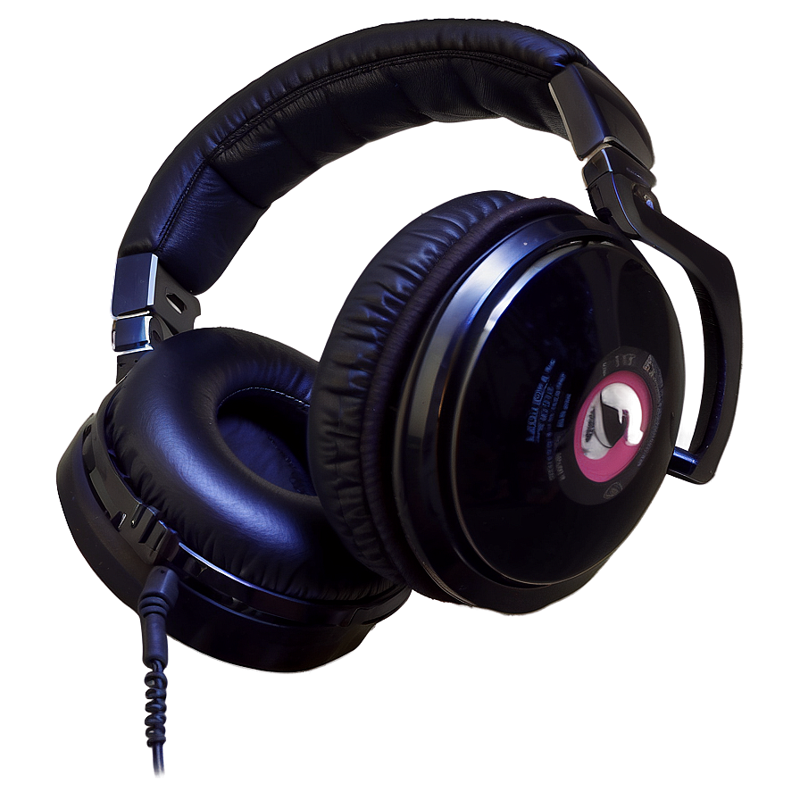 Dj Headphones With Swivel Ear Cups Png Qxa47