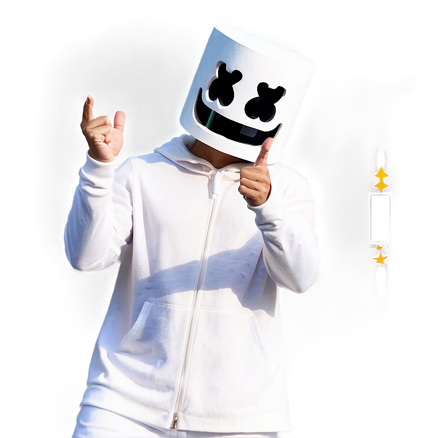 Dj Marshmello Action Png 06202024