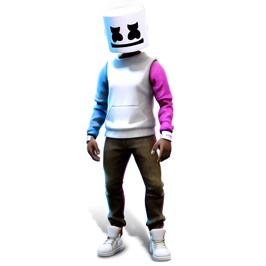 Dj Marshmello Fortnite Character Png 06252024