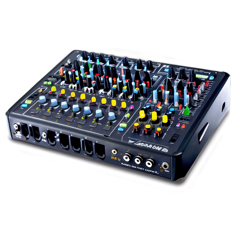 Dj Mixer Console Png 18