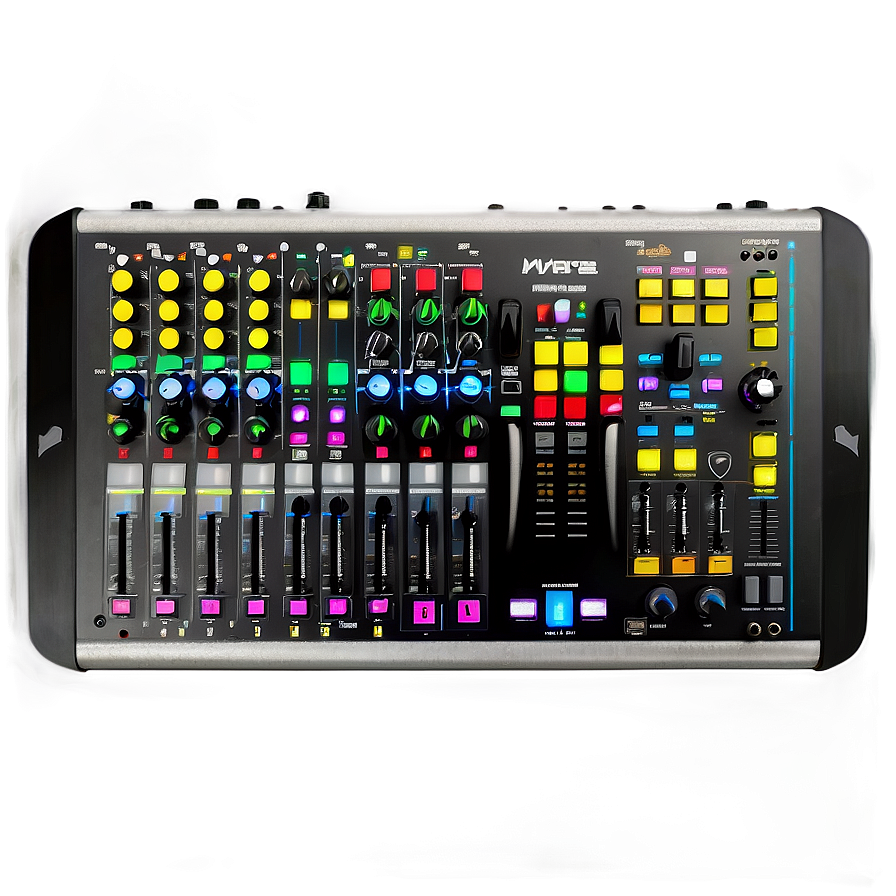 Dj Mixer Console Png Dwo20