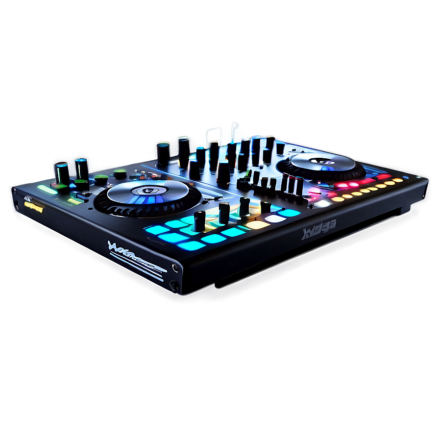 Dj Mixer Equipment Png 06132024