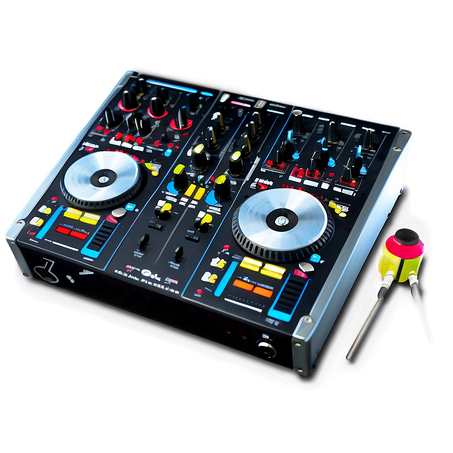 Dj Mixer Equipment Png 06132024