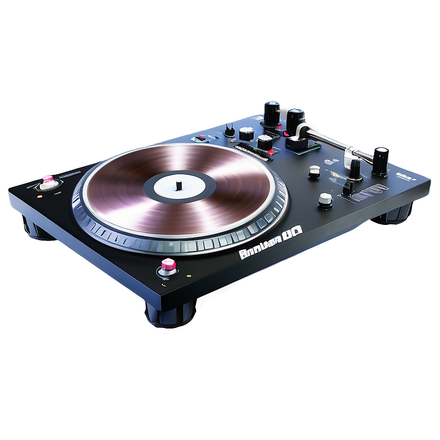 Dj Mixer Turntable Png 7