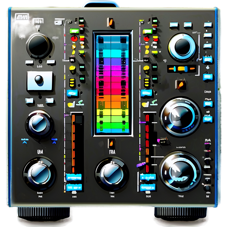 Dj Sound Mixer Png Neo33