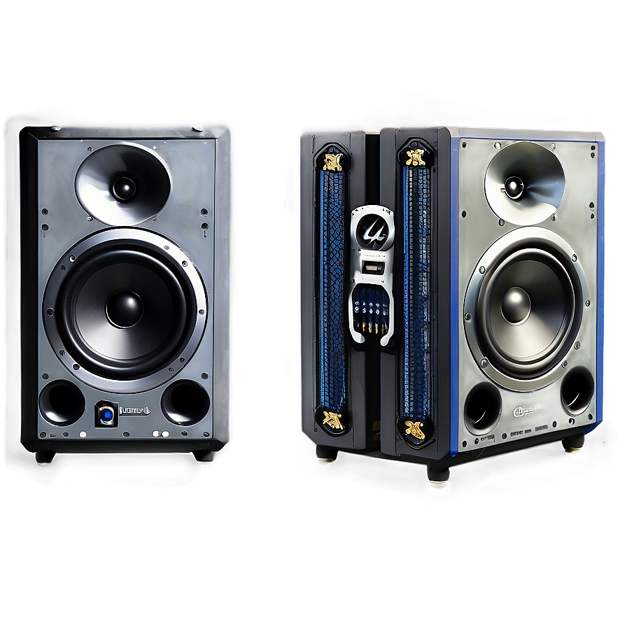 Dj Speakers With Stand Png Jkj79