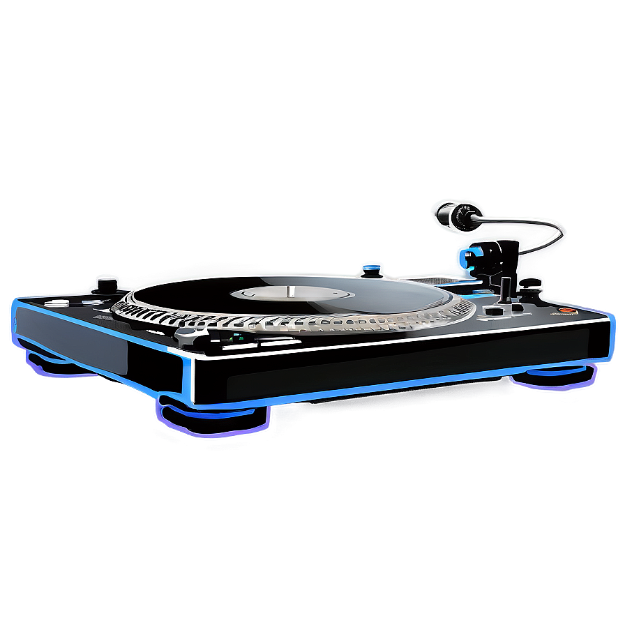 Dj Turntable Deck Png 06292024