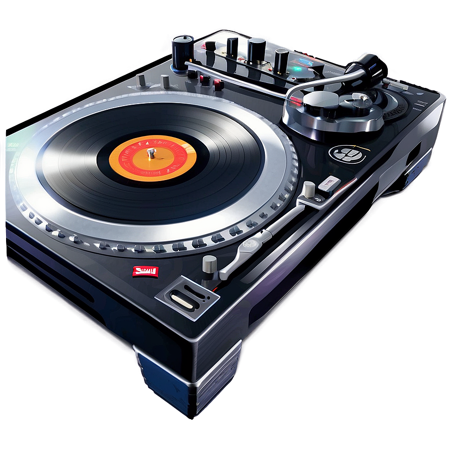 Dj Turntable Deck Png 67