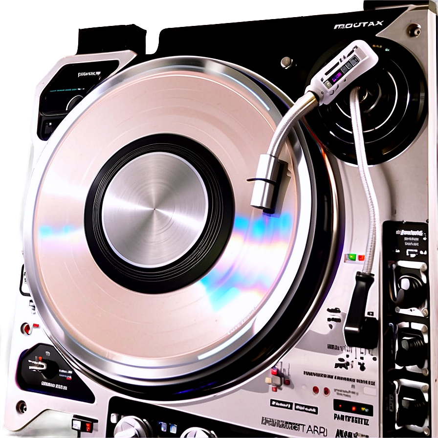 Dj Turntable Png 06292024