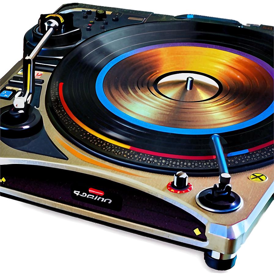 Dj Turntable Png 06292024