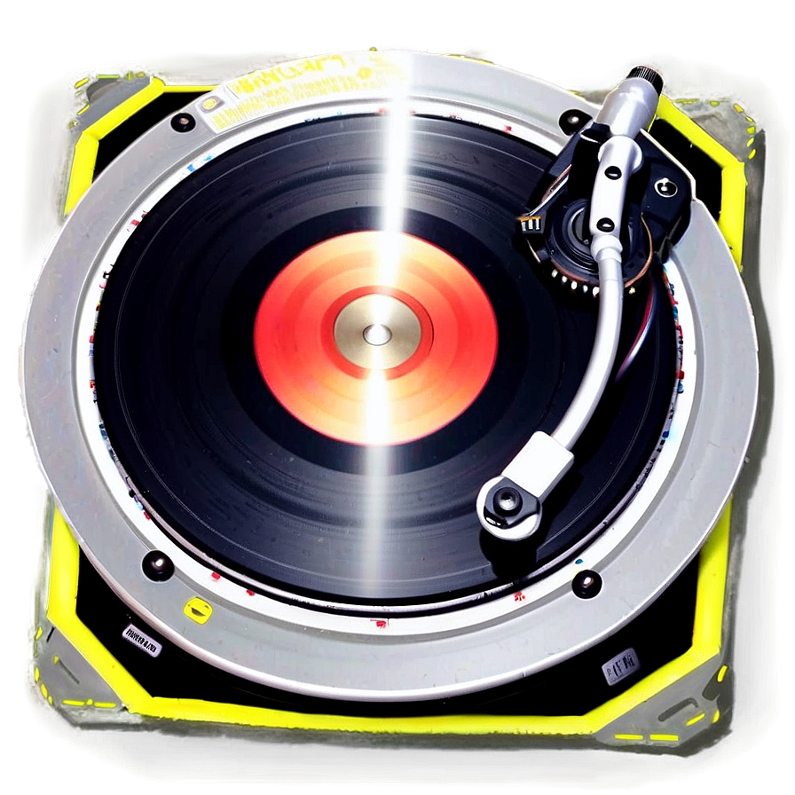 Dj Turntable Setup Png 06292024