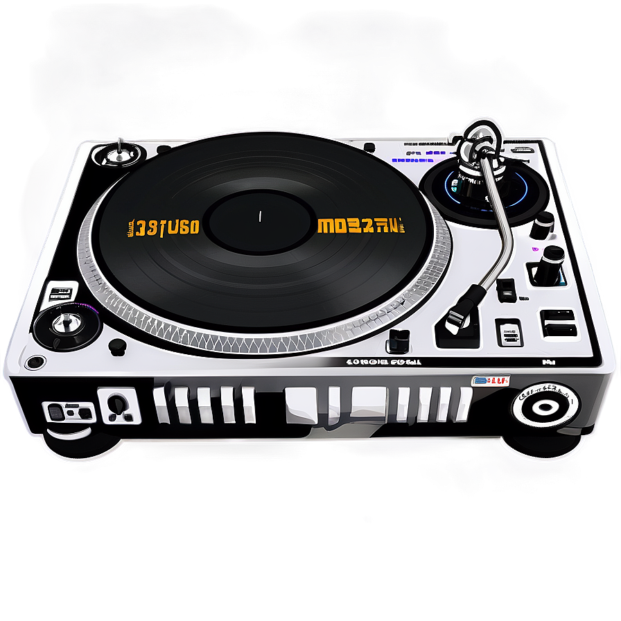 Dj Turntable Setup Png Mai