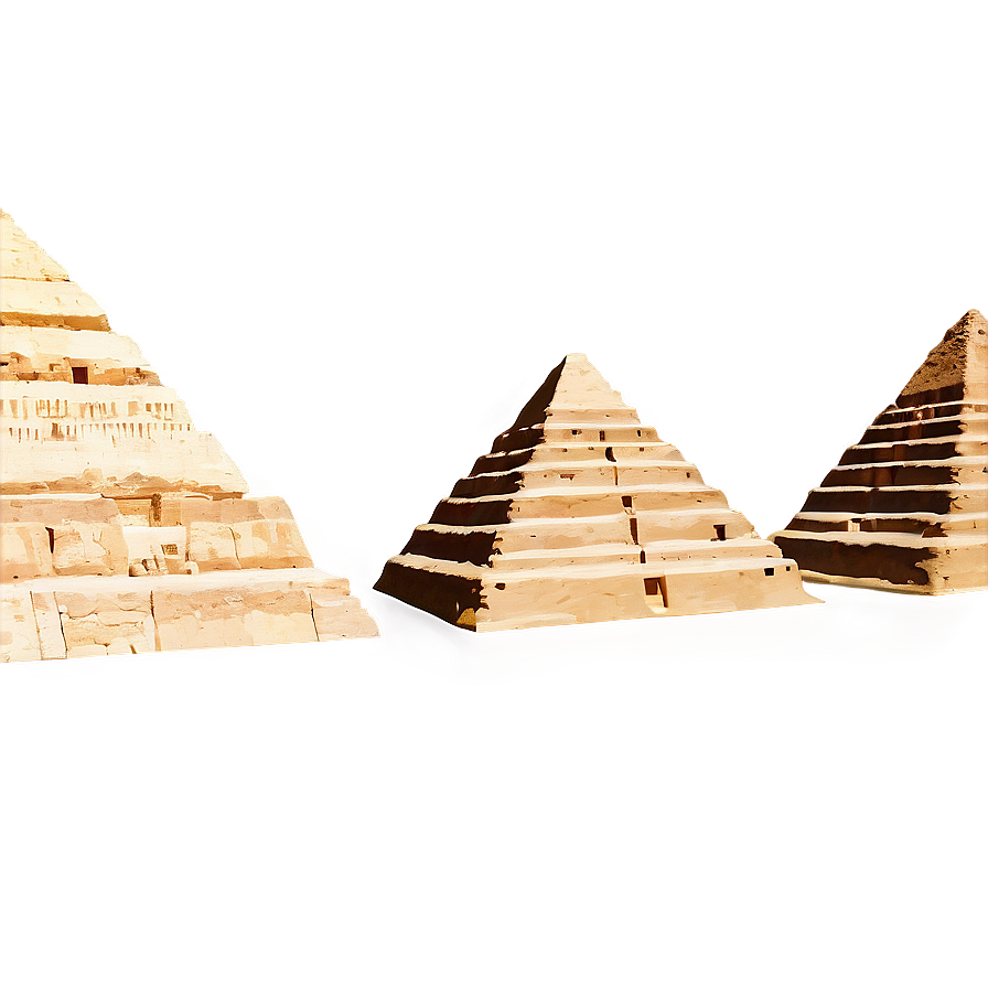 Djoser's Pyramid Complex Egypt Png 06232024