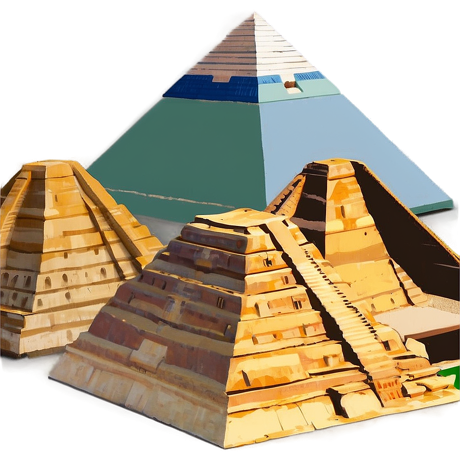 Djoser's Pyramid Complex Egypt Png Reb