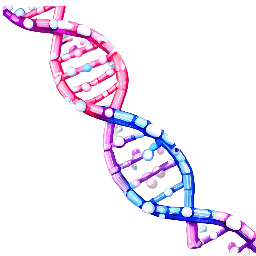 Dna Chain Closeup Png 05242024