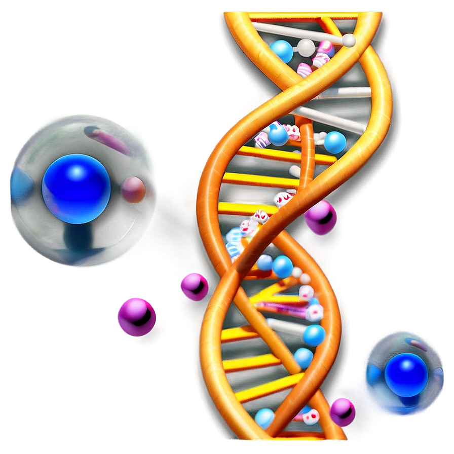 Dna Helix Model Png 99