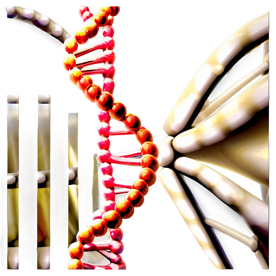 Dna Helix Model Png Gde84