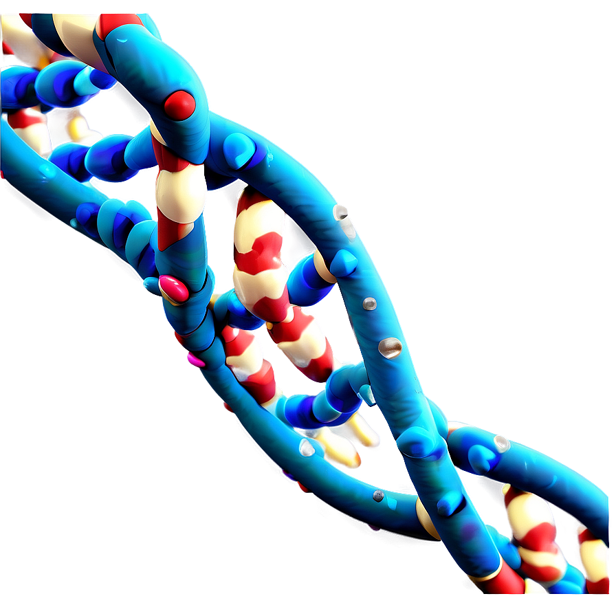 Dna Molecule In Detail Png 05242024