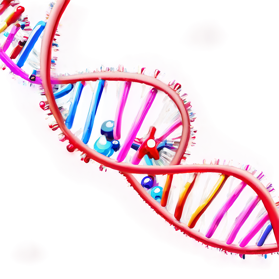 Dna Strand Unraveling Png 05242024