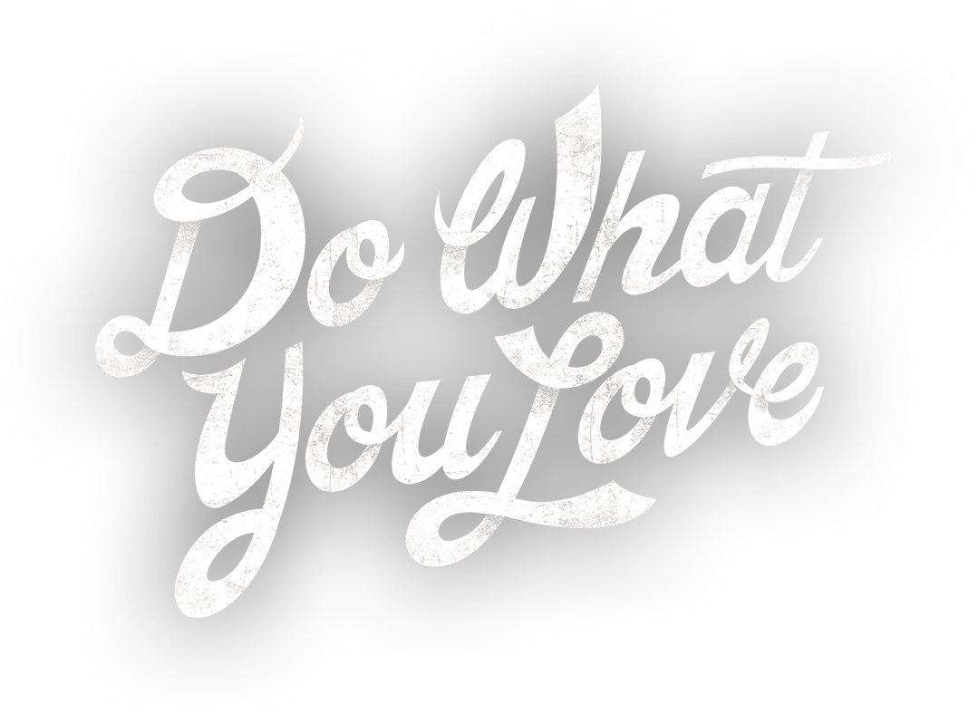 Do What You Love Inspirational Quote