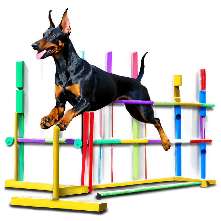 Doberman Agility Png 86