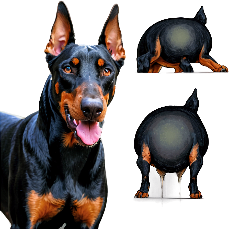 Doberman Care Png 94