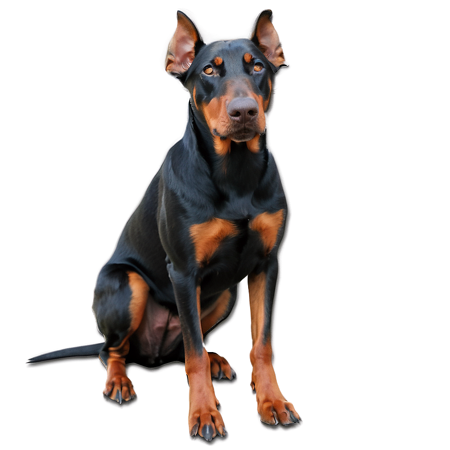 Doberman Care Png Plh