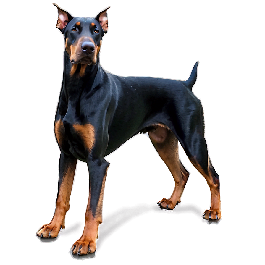 Doberman Dog Png 30