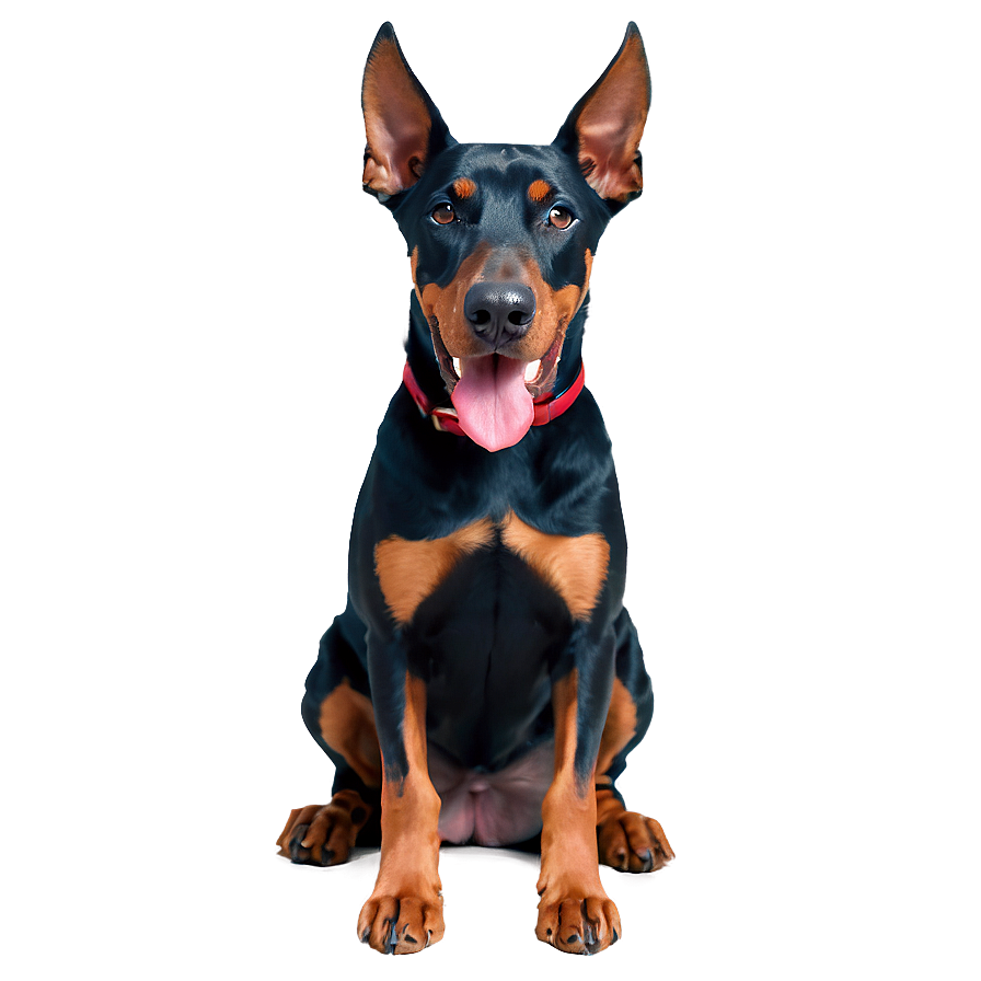 Doberman Dog Png 6