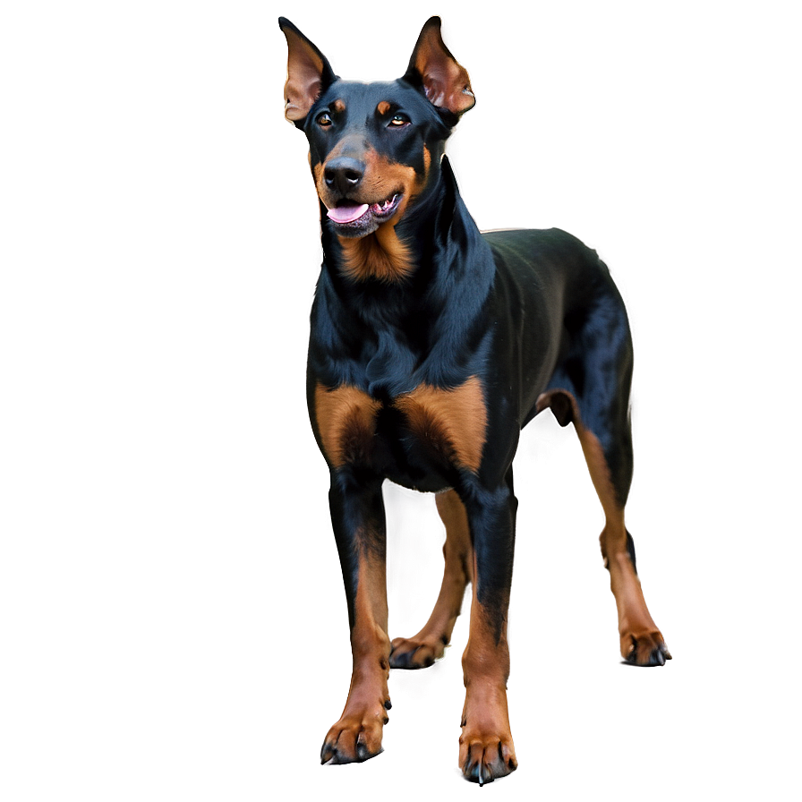 Doberman Dog Png Thj10