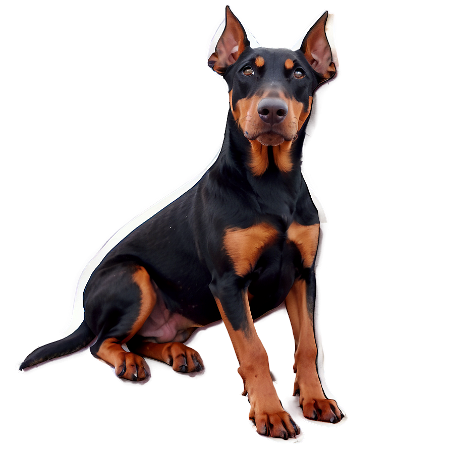 Doberman Family Png Chx85