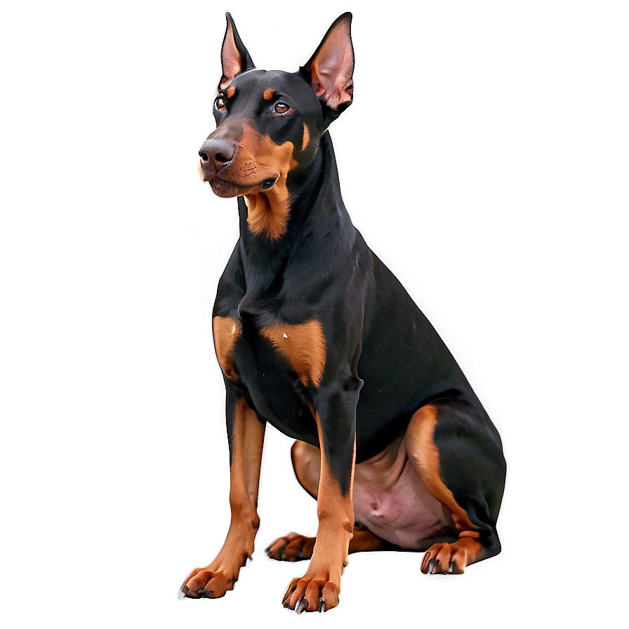 Doberman Family Png Tlw