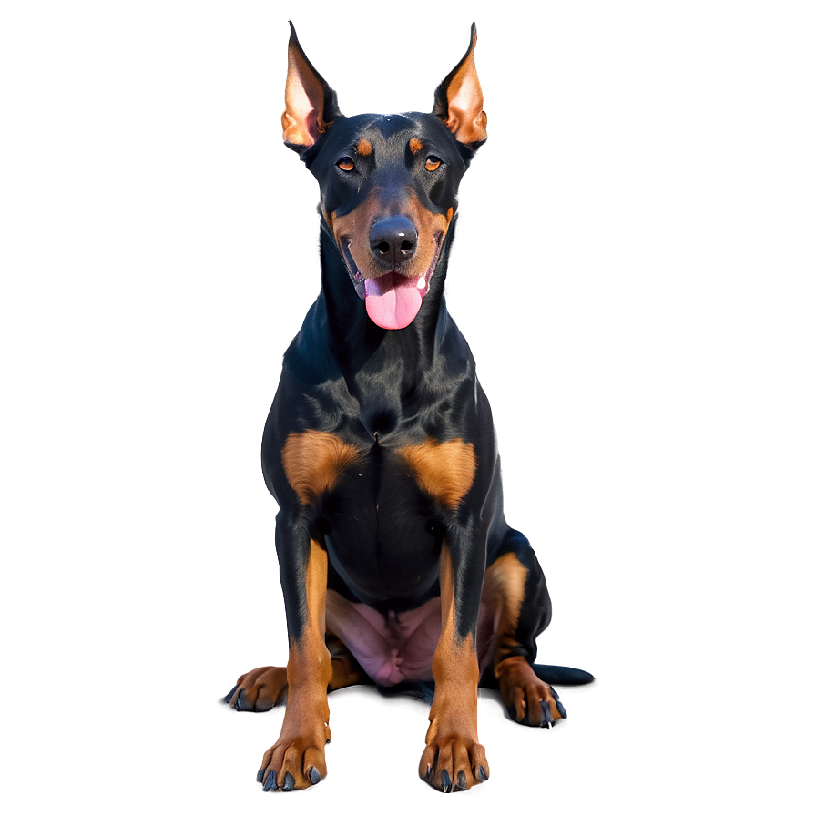 Doberman Halloween Png 06252024