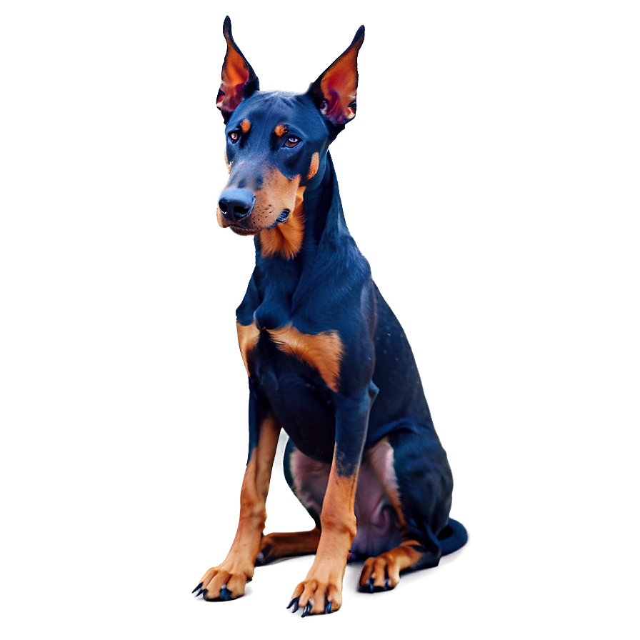 Doberman Halloween Png Rrs50