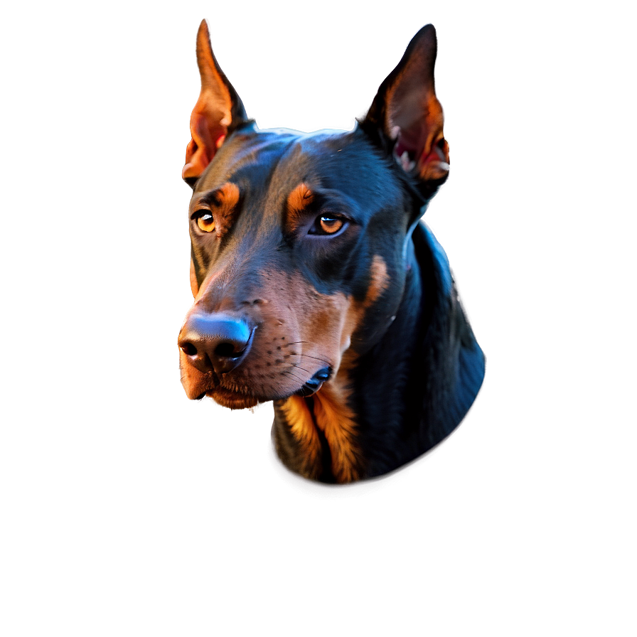 Doberman Head Png 91