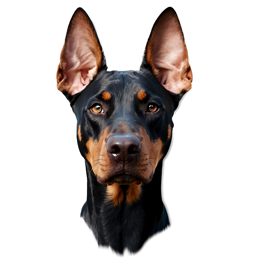 Doberman Head Png Wgp