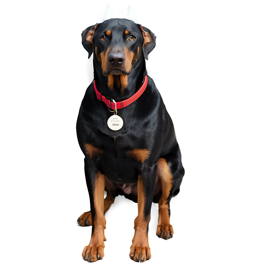 Doberman In Costume Png 50