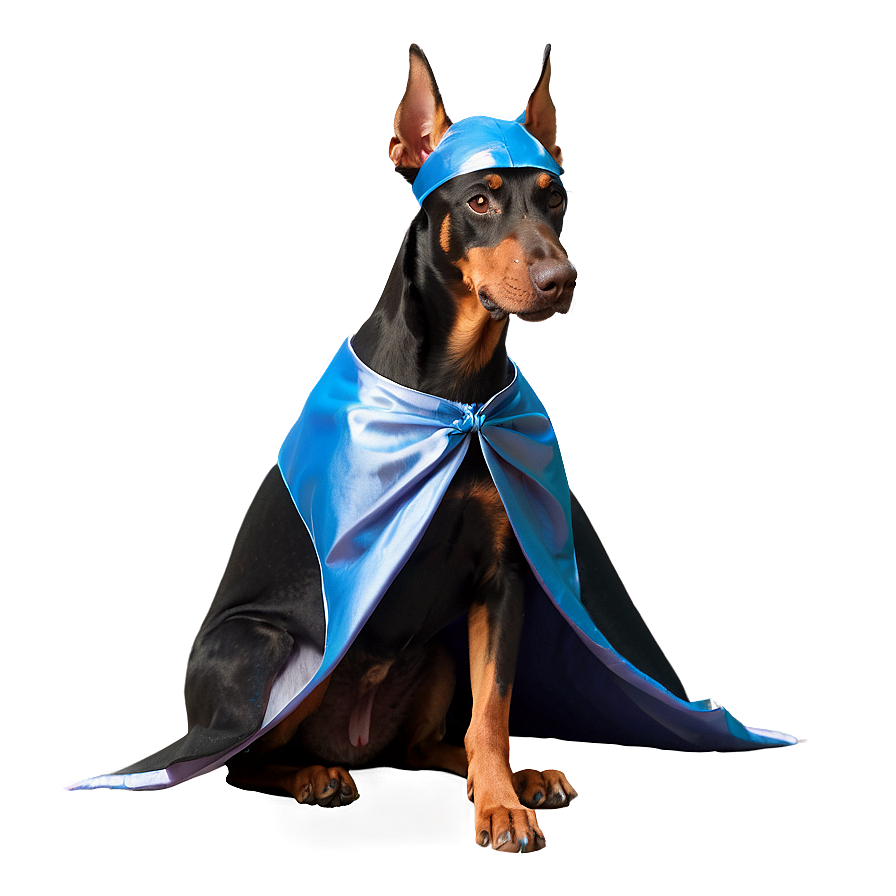 Doberman In Costume Png Rbp