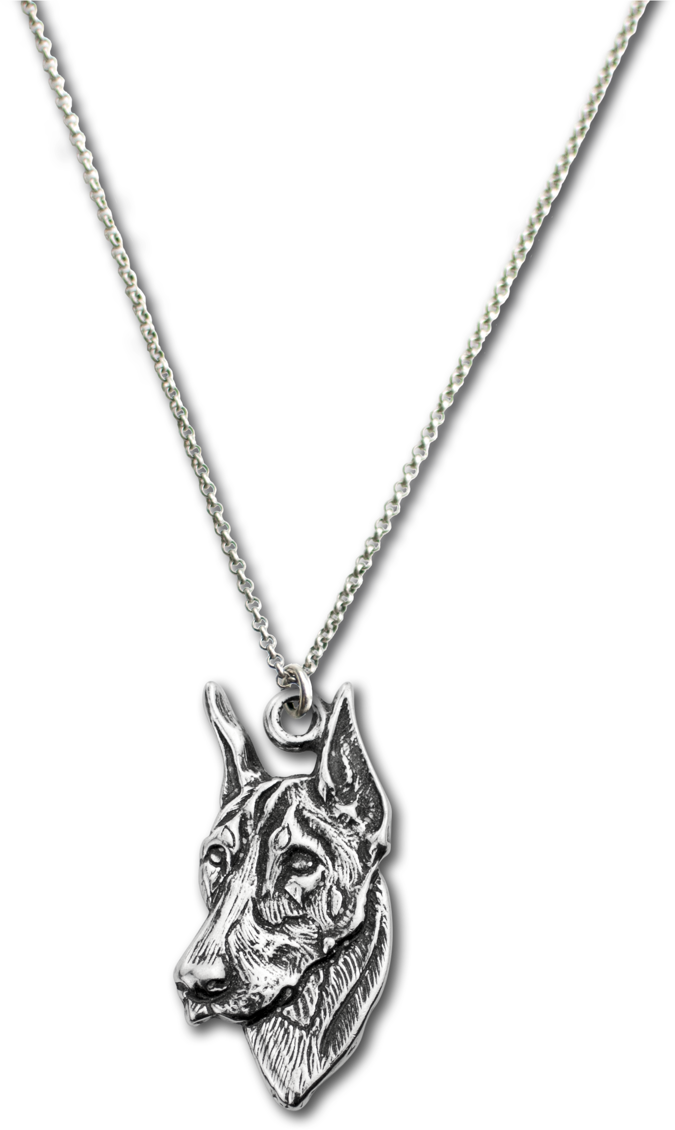 Doberman Pendant Jewelry