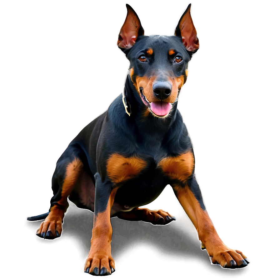 Doberman Pinscher Png 06252024