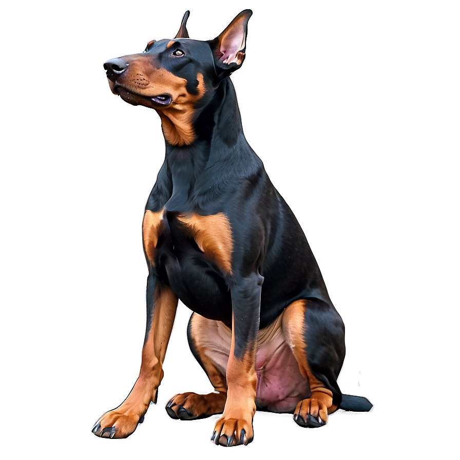 Doberman Pinscher Png Byq58