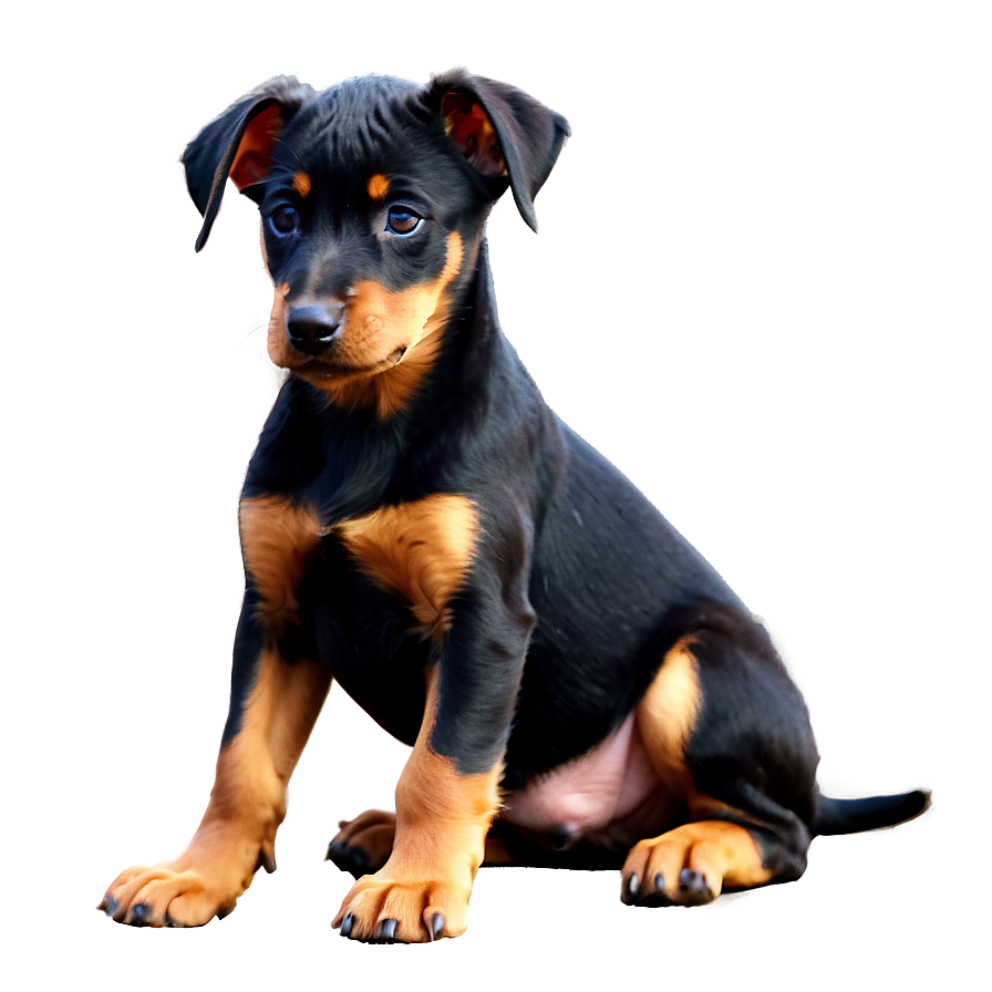 Doberman Puppy Litter Png 06252024