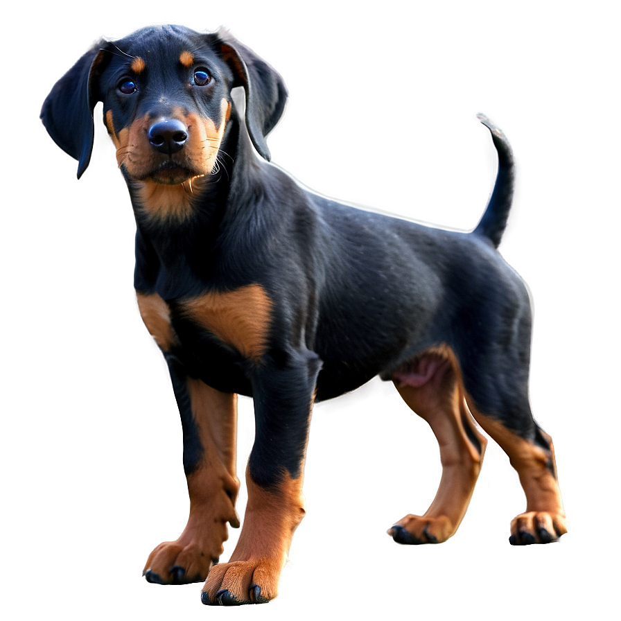 Doberman Puppy Png 43