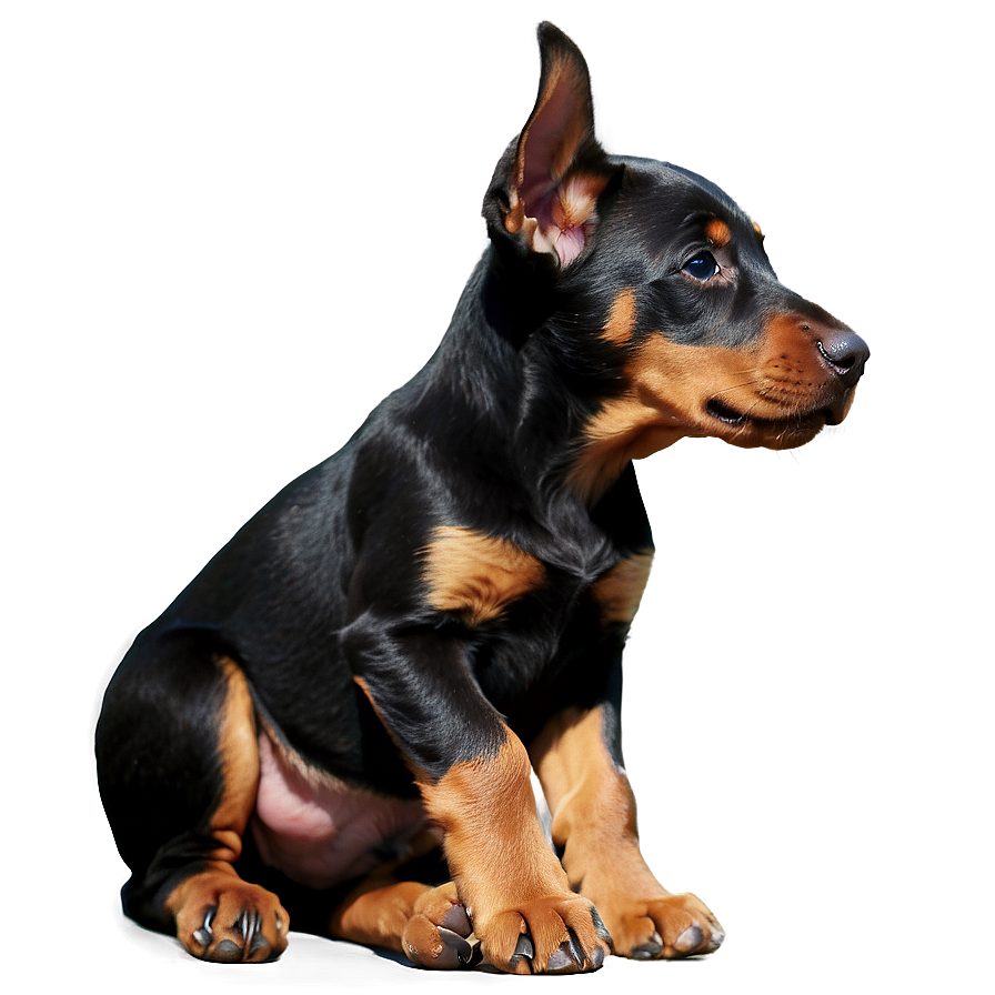 Doberman Puppy Png 91