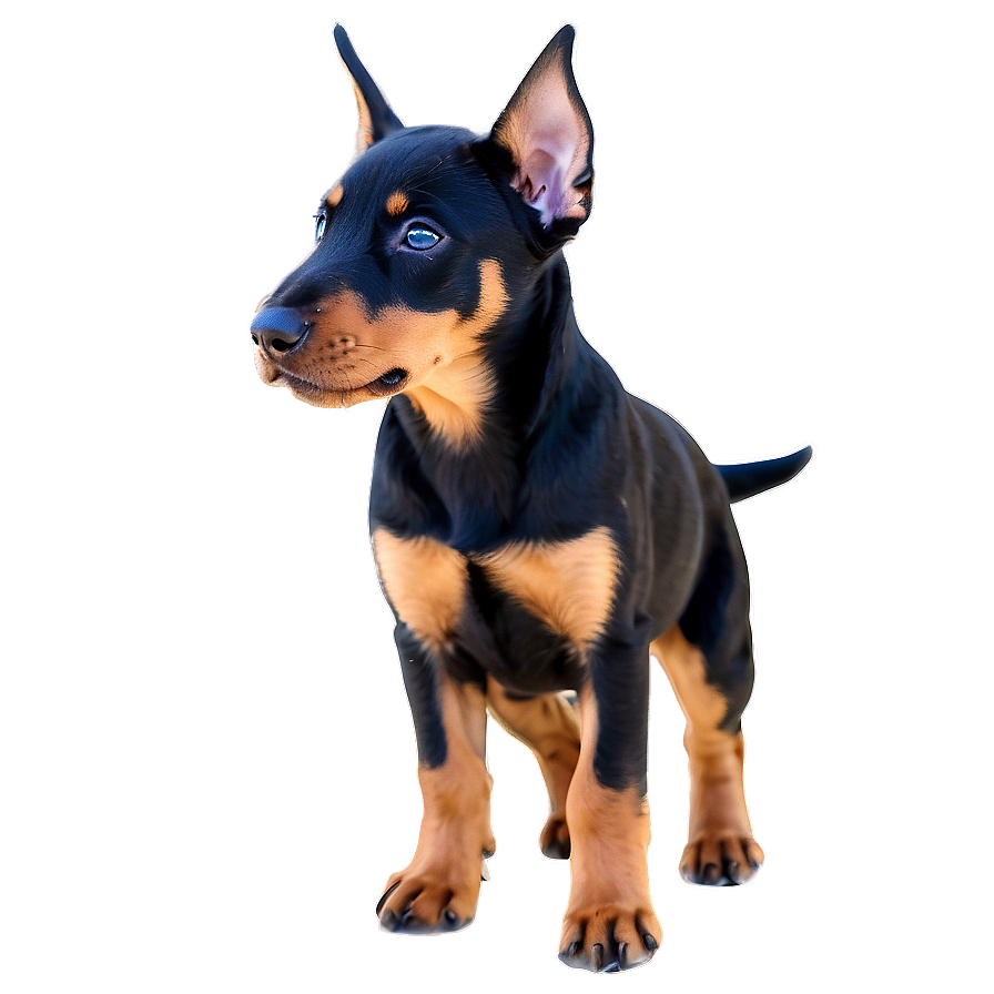 Doberman Puppy Png Pwc4