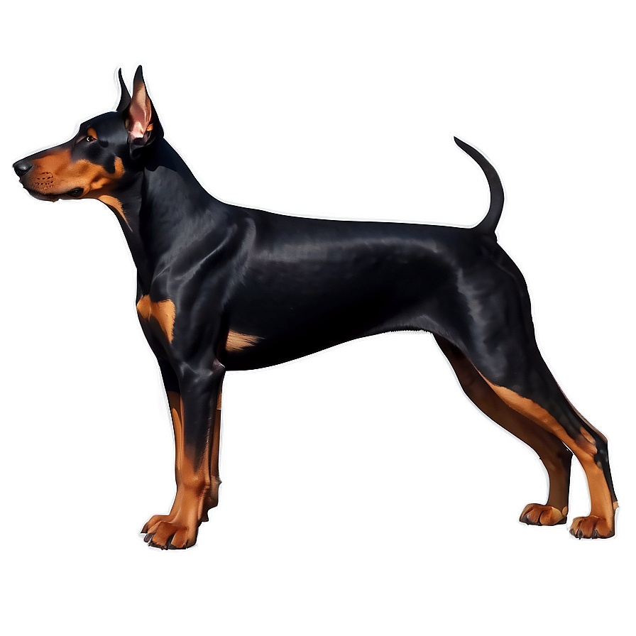 Doberman Silhouette Png 21