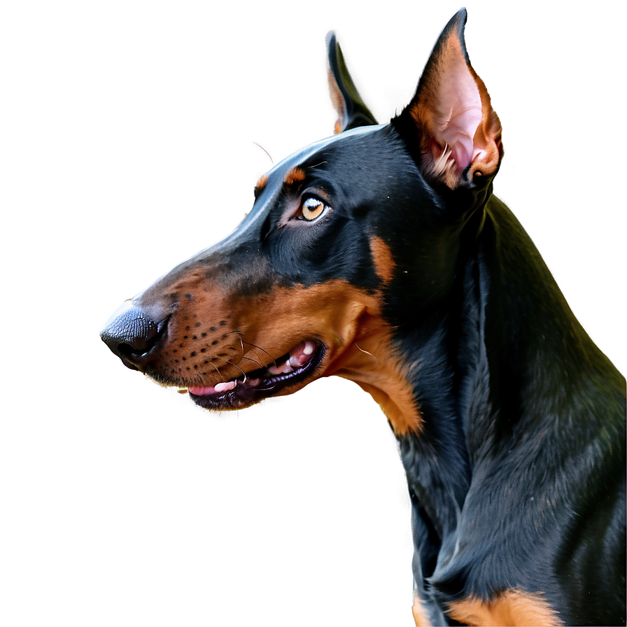 Doberman Training Png 06252024