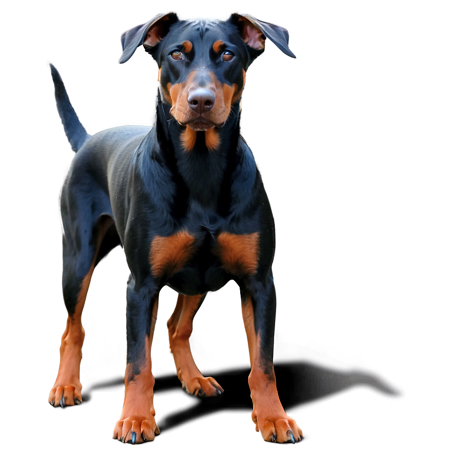 Doberman Training Png 31