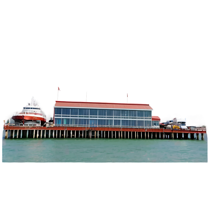 Dock Terminal View Png Hul